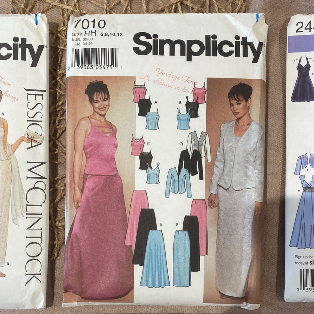 Simplicity Pattern Sets - Picture 3 of 7